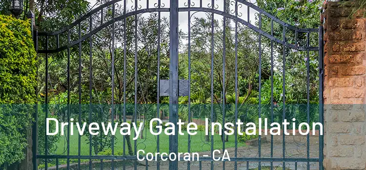  Driveway Gate Installation Corcoran - CA